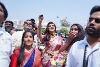 Honey Rose at Chandana Brothers Shopping Mall Opening